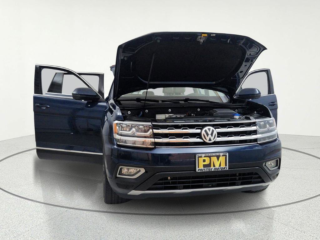 Used 2018 Volkswagen Atlas SEL Premium image 12