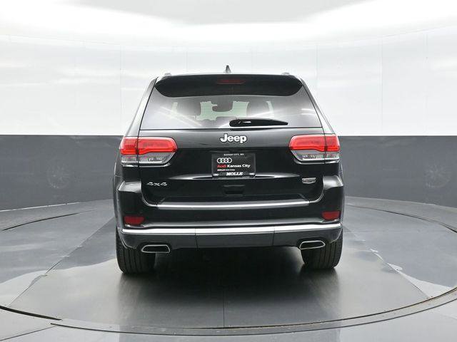 Used 2018 Jeep Grand Cherokee Summit AWD/4WD image 6