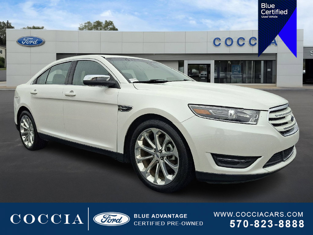 Certified 2018 Ford Taurus Limited AWD/4WD image 3