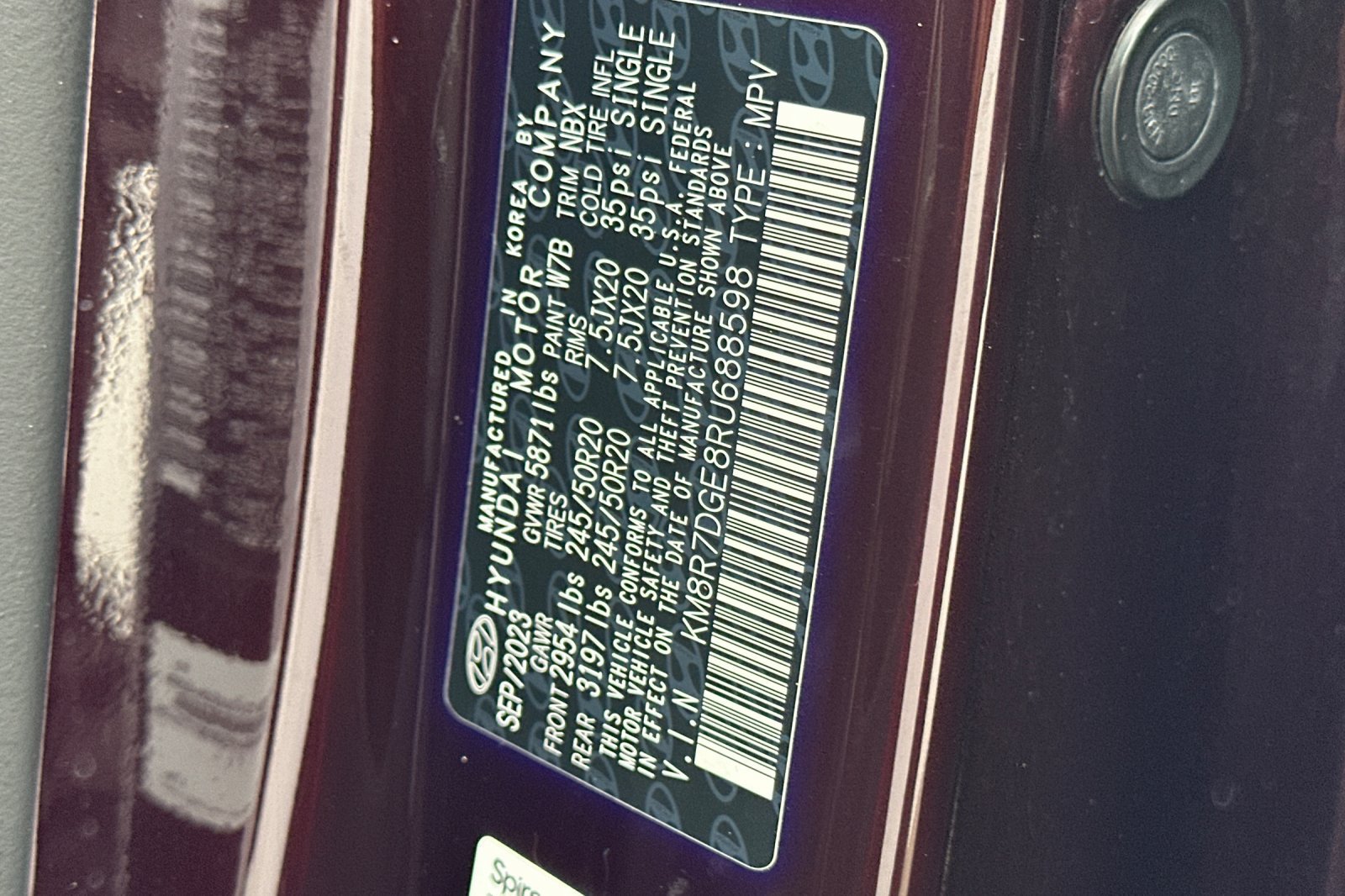 Used 2024 Hyundai Palisade Calligraphy AWD/4WD image 34