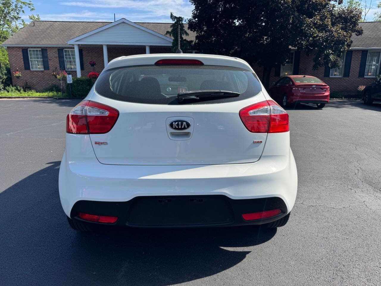 Used 2015 Kia Rio LX w/ Power Package FWD image 6
