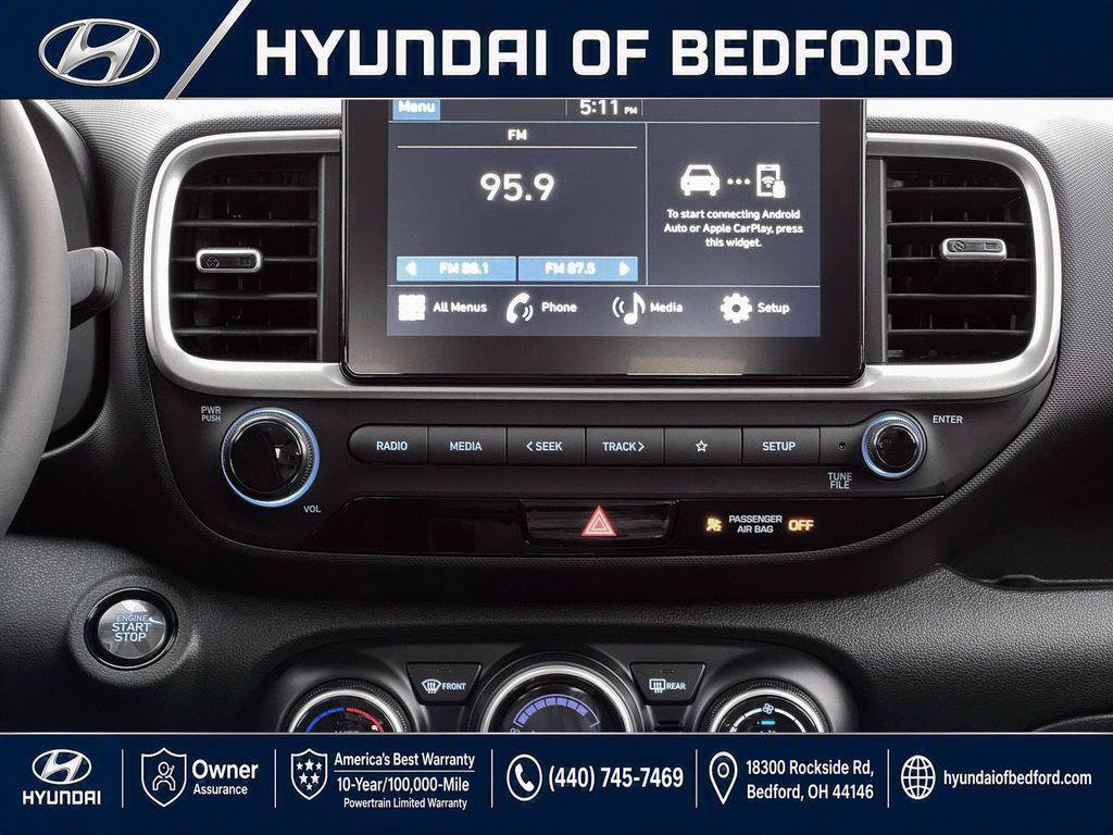 New 2026 Hyundai Venue SEL FWD image 29