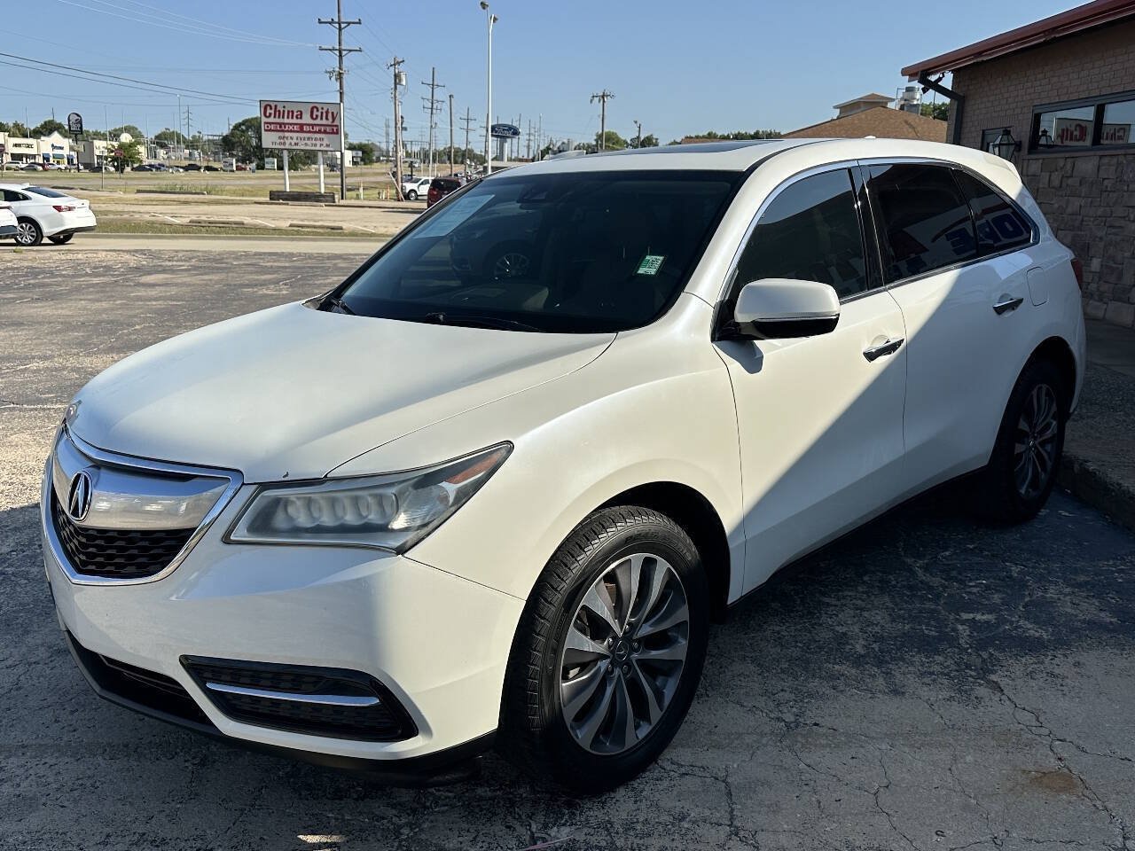 Used 2016 Acura MDX SH-AWD w/ Technology Package image 4