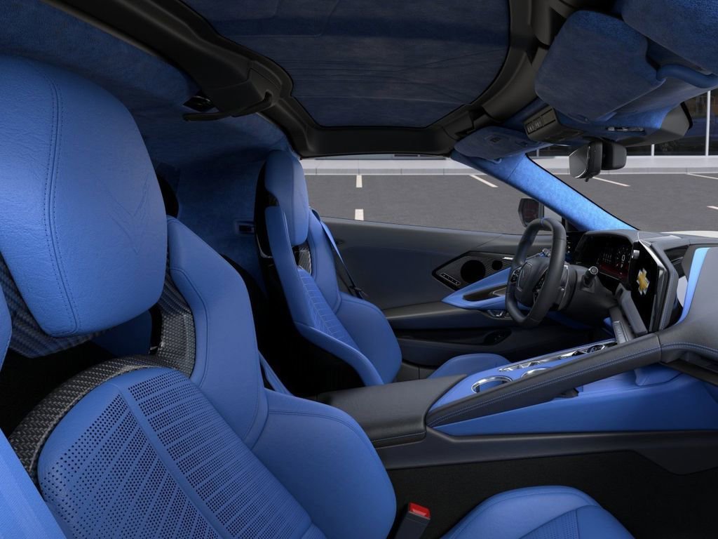 New 2026 Chevrolet Corvette Stingray Premium Cpe w/ Z51 Performance Package RWD image 17