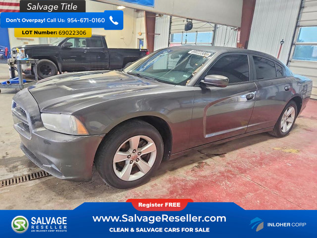 Used 2014 Dodge Charger SE RWD image 1