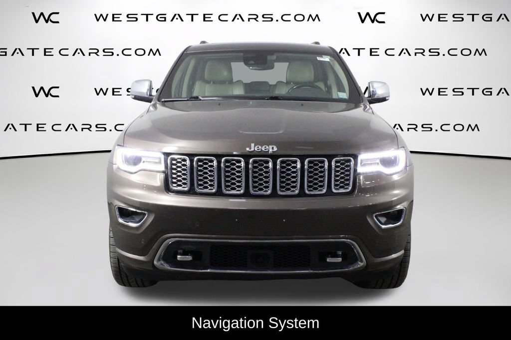 Used 2021 Jeep Grand Cherokee Overland AWD/4WD video 2