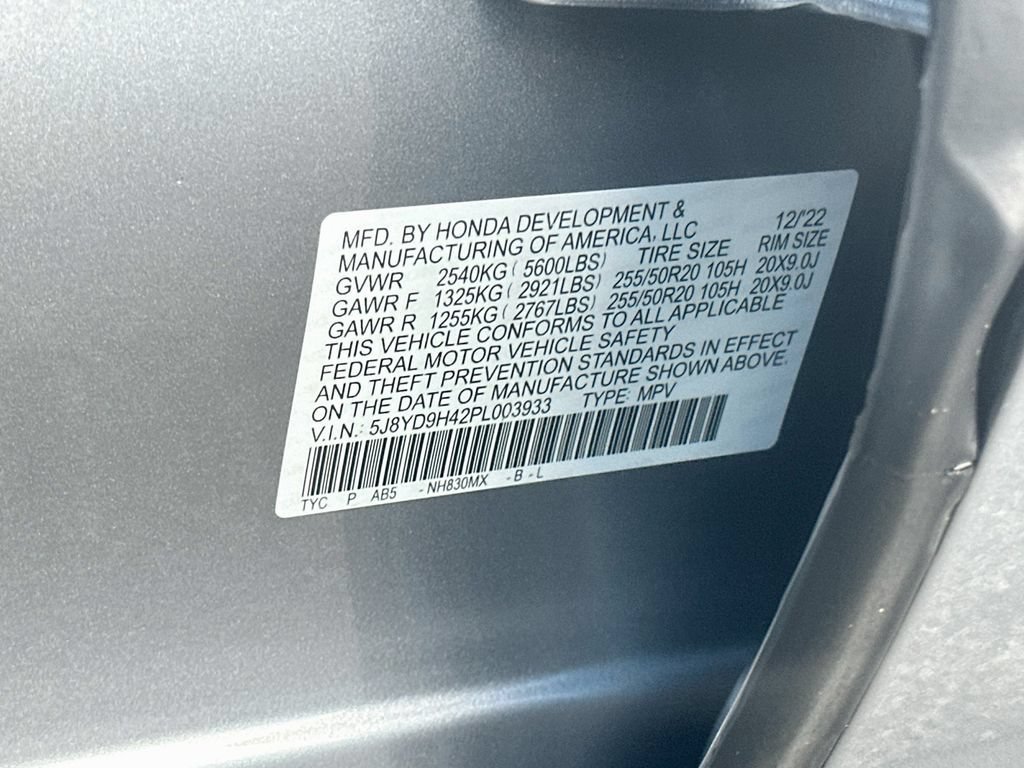 Used 2023 Acura MDX w/ Technology Package FWD image 34