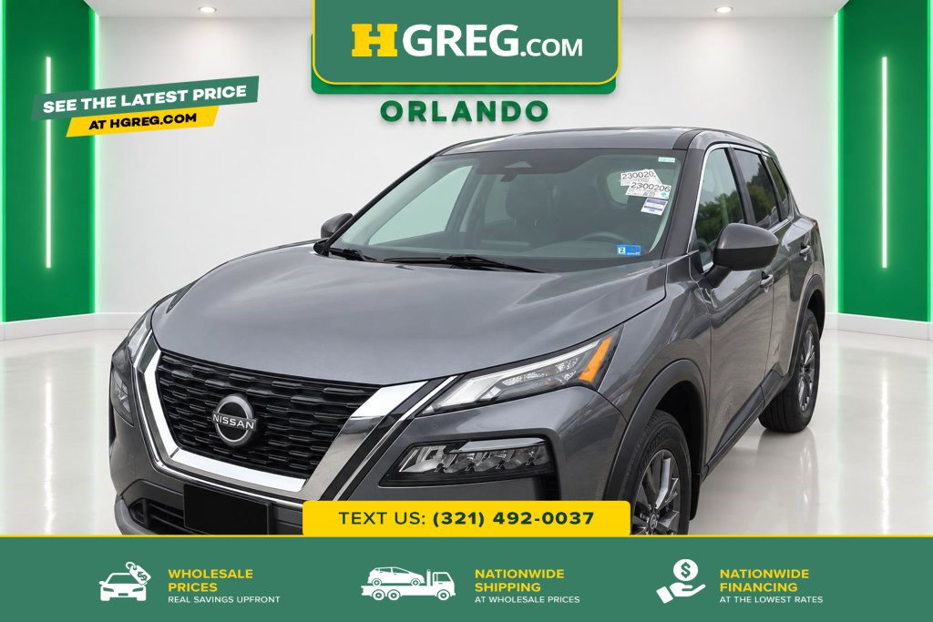 Used 2023 Nissan Rogue S