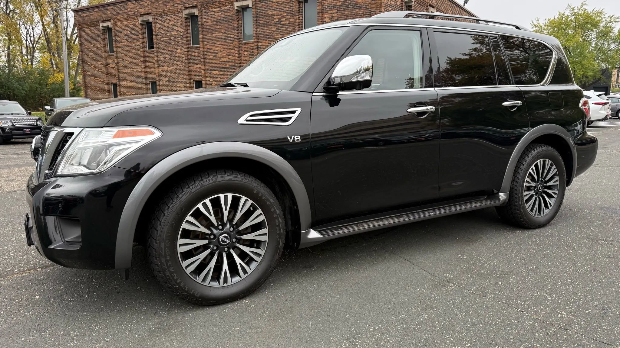 Used 2018 Nissan Armada Platinum w/ Captain Seat Package