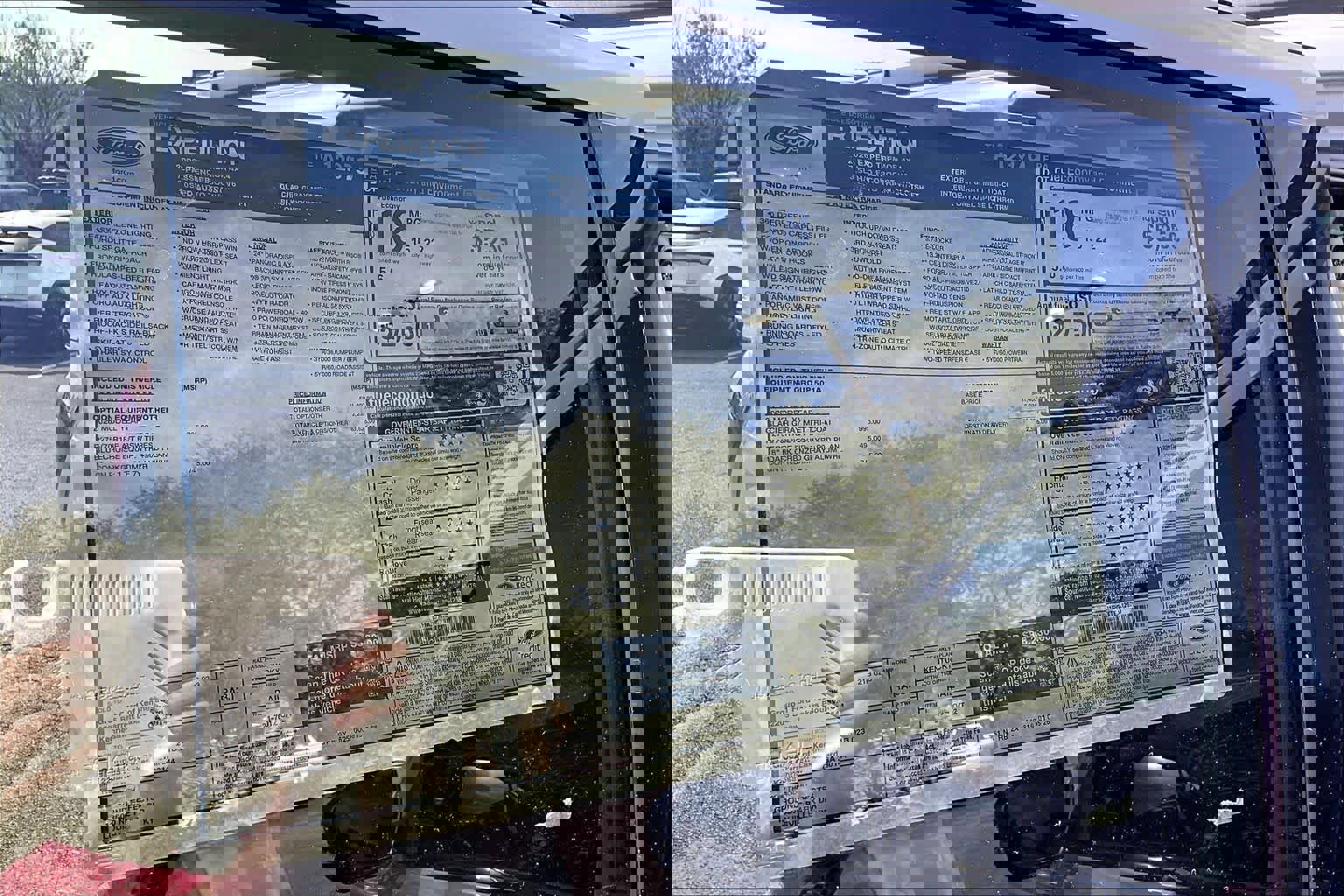 New 2026 Ford Expedition Tremor image 17