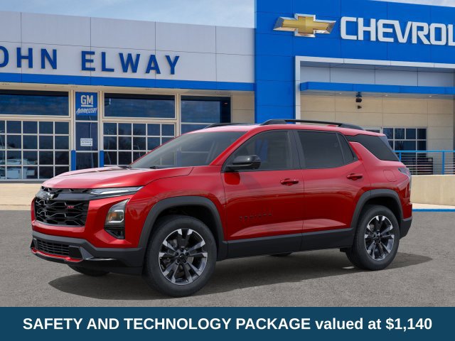 New 2027 Chevrolet Equinox RS w/ Safety and Technology Package AWD/4WD image 3