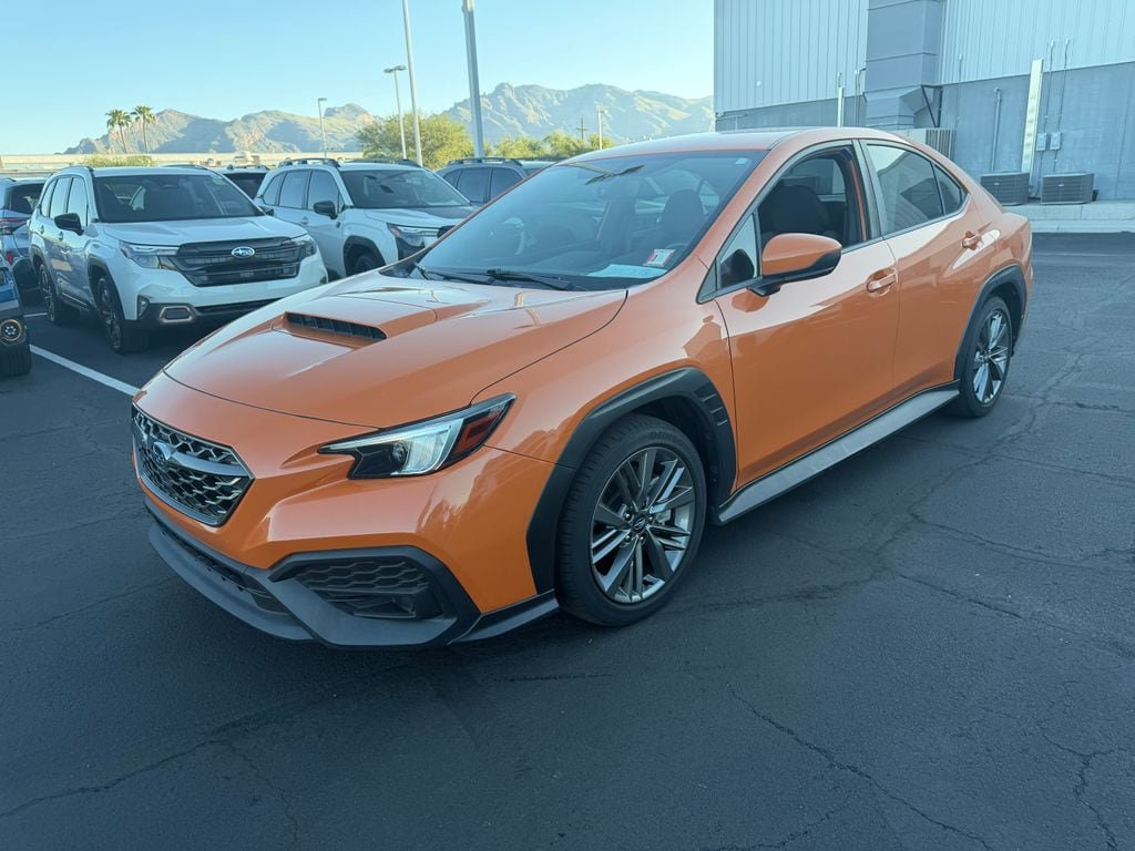 Used 2022 Subaru WRX AWD/4WD image 3