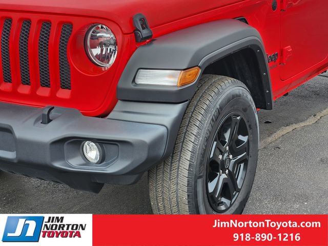Used 2022 Jeep Wrangler Unlimited Sport image 11