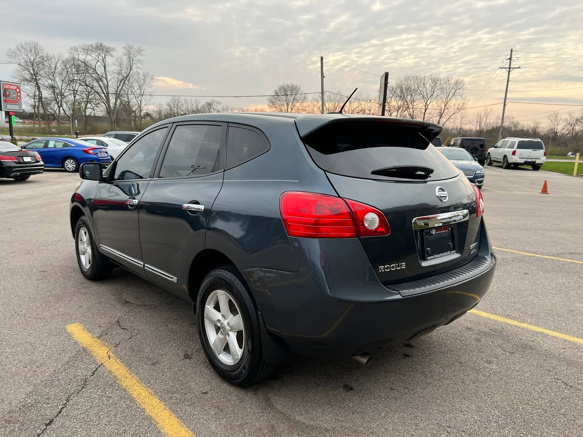 Used 2013 Nissan Rogue S w/ Special Edition Pkg image 7