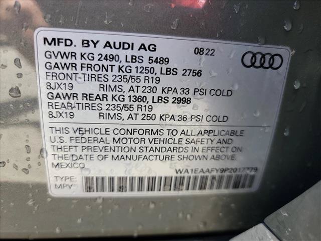 Used 2023 Audi Q5 2.0T Premium Plus AWD/4WD image 23