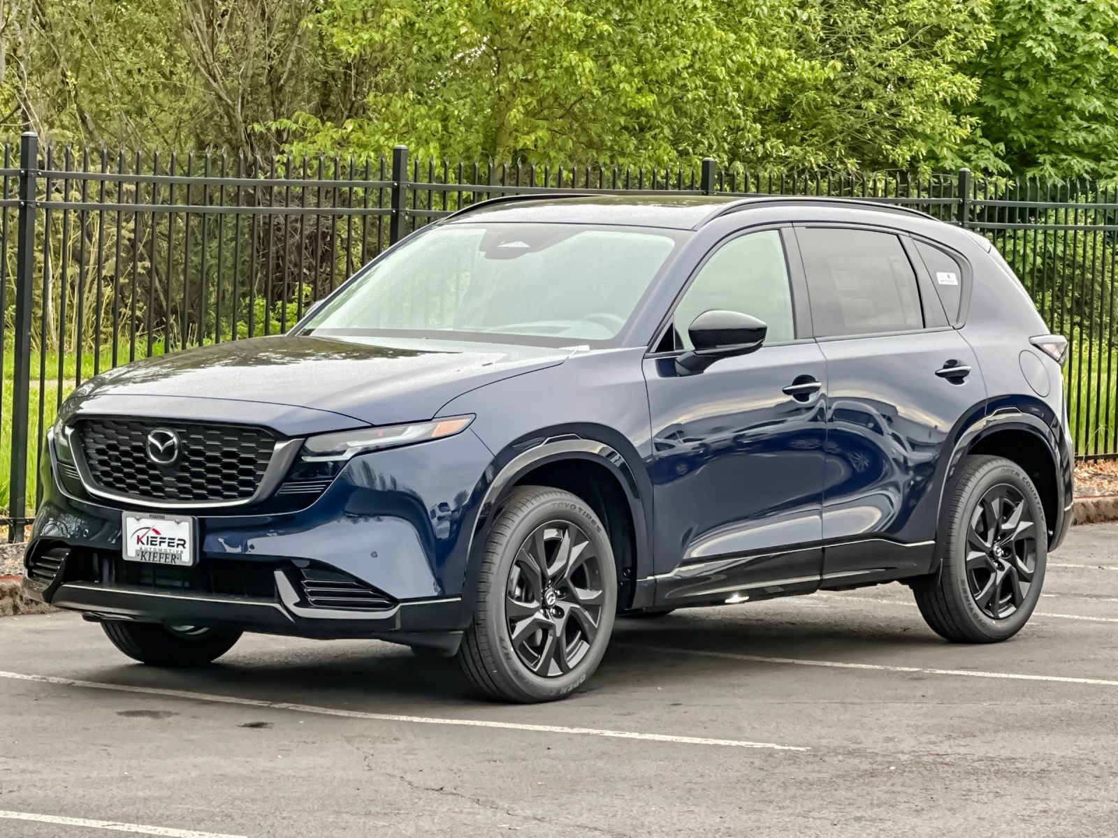 New 2026 MAZDA CX-5 2.5 S w/ Premium Package AWD/4WD image 7