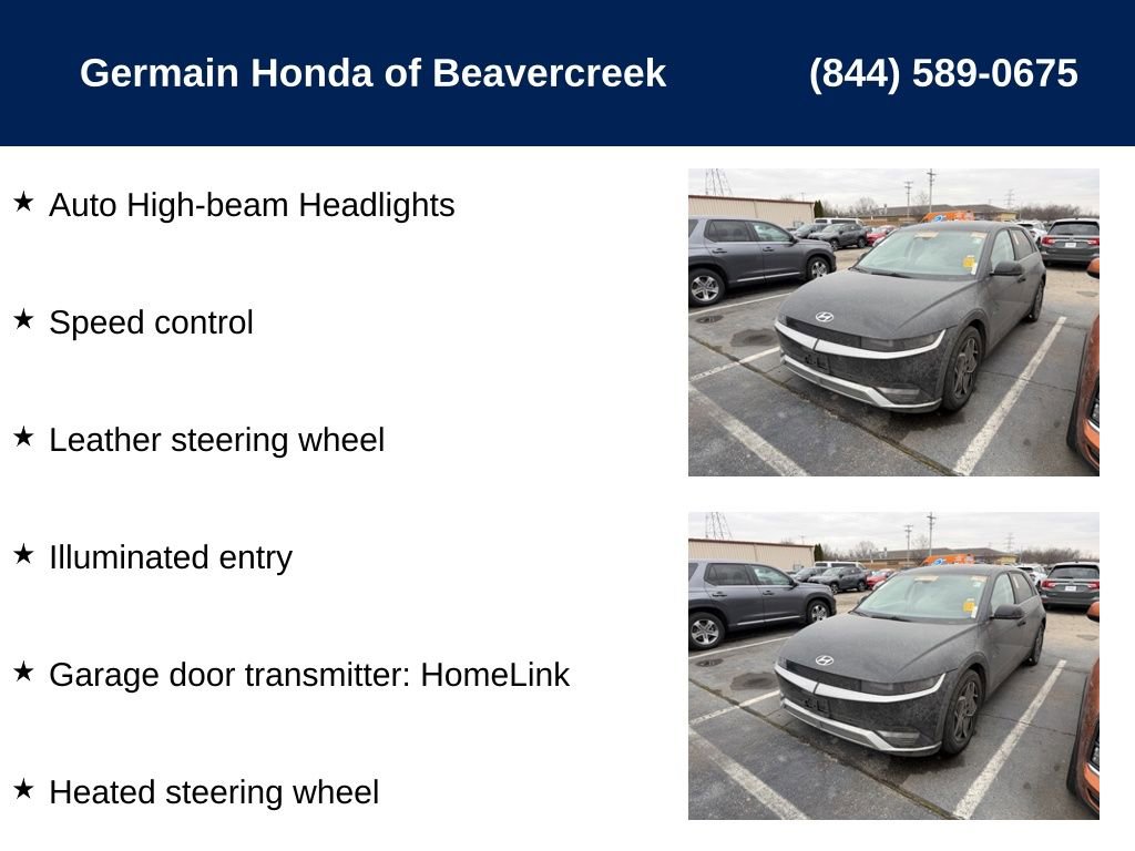 Used 2023 Hyundai Ioniq 5 SEL w/ Cargo Package image 3