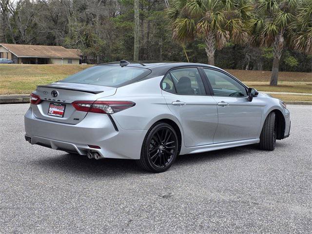 Certified 2024 Toyota Camry XSE w/ Navigation Package image 5