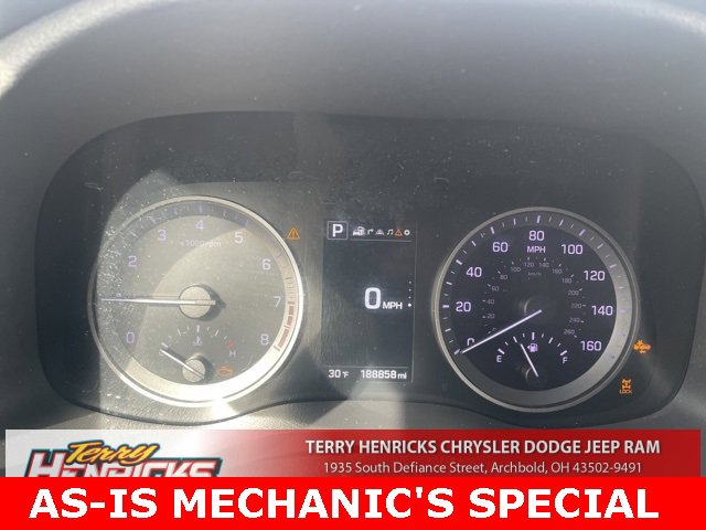 Used 2016 Hyundai Tucson Limited w/ Option Group 03 image 23