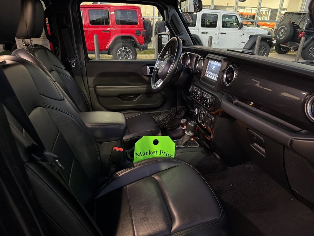 Certified 2021 Jeep Wrangler Unlimited Sahara image 21