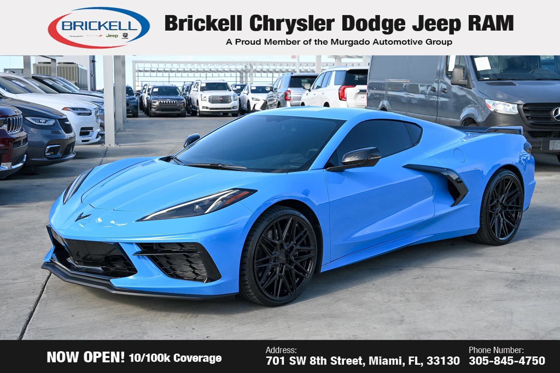 Used 2023 Chevrolet Corvette Stingray Coupe w/ Z51 Performance Package