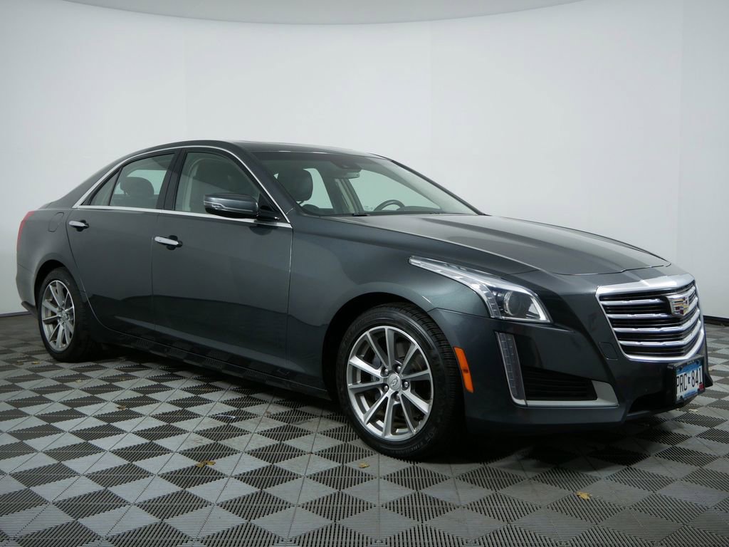 Used 2017 Cadillac CTS Luxury image 1