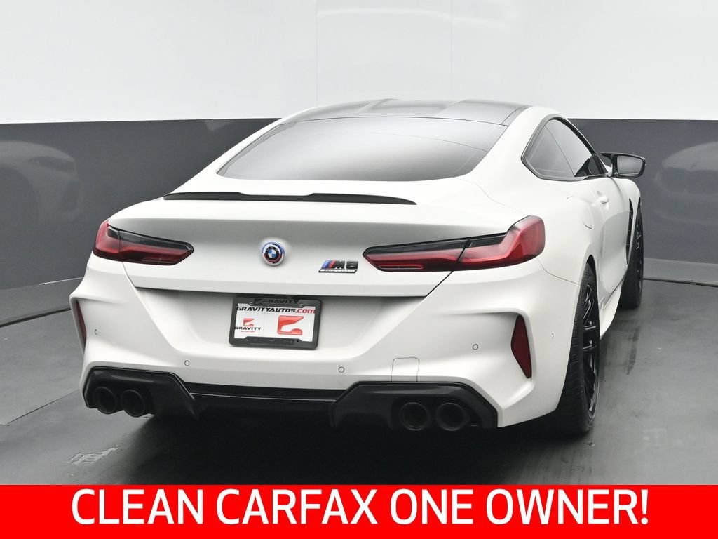 Used 2023 BMW M8 Competition w/ M Carbon Exterior Package AWD/4WD image 4