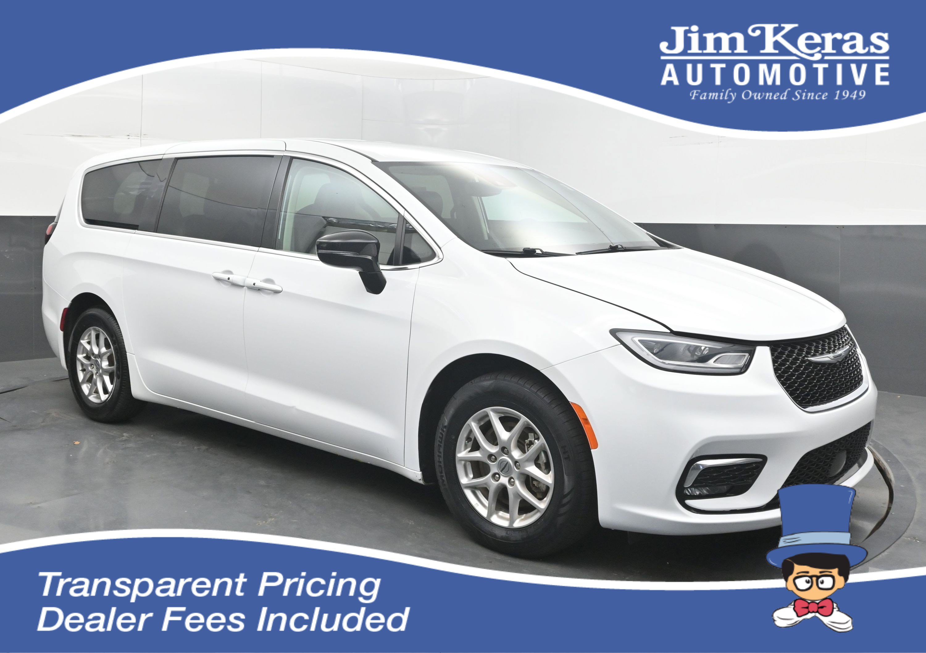Used 2024 Chrysler Pacifica Touring-L FWD image 1