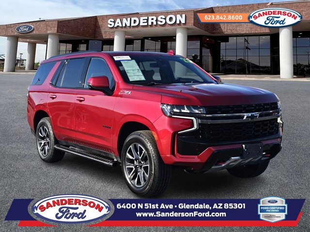 Used 2022 Chevrolet Tahoe Z71 w/ Luxury Package