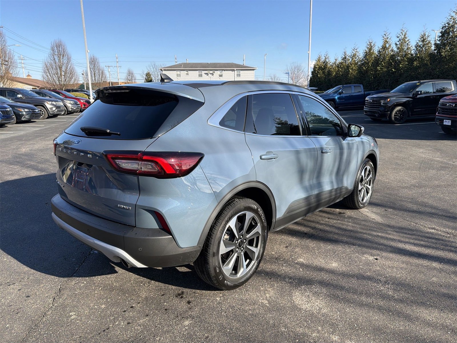 Used 2023 Ford Escape Platinum image 8