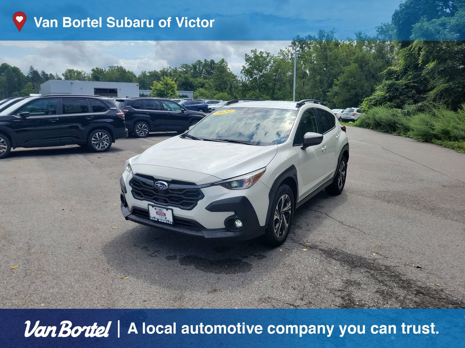 Certified 2024 Subaru Crosstrek 2.0i Premium AWD/4WD 360° Tour
