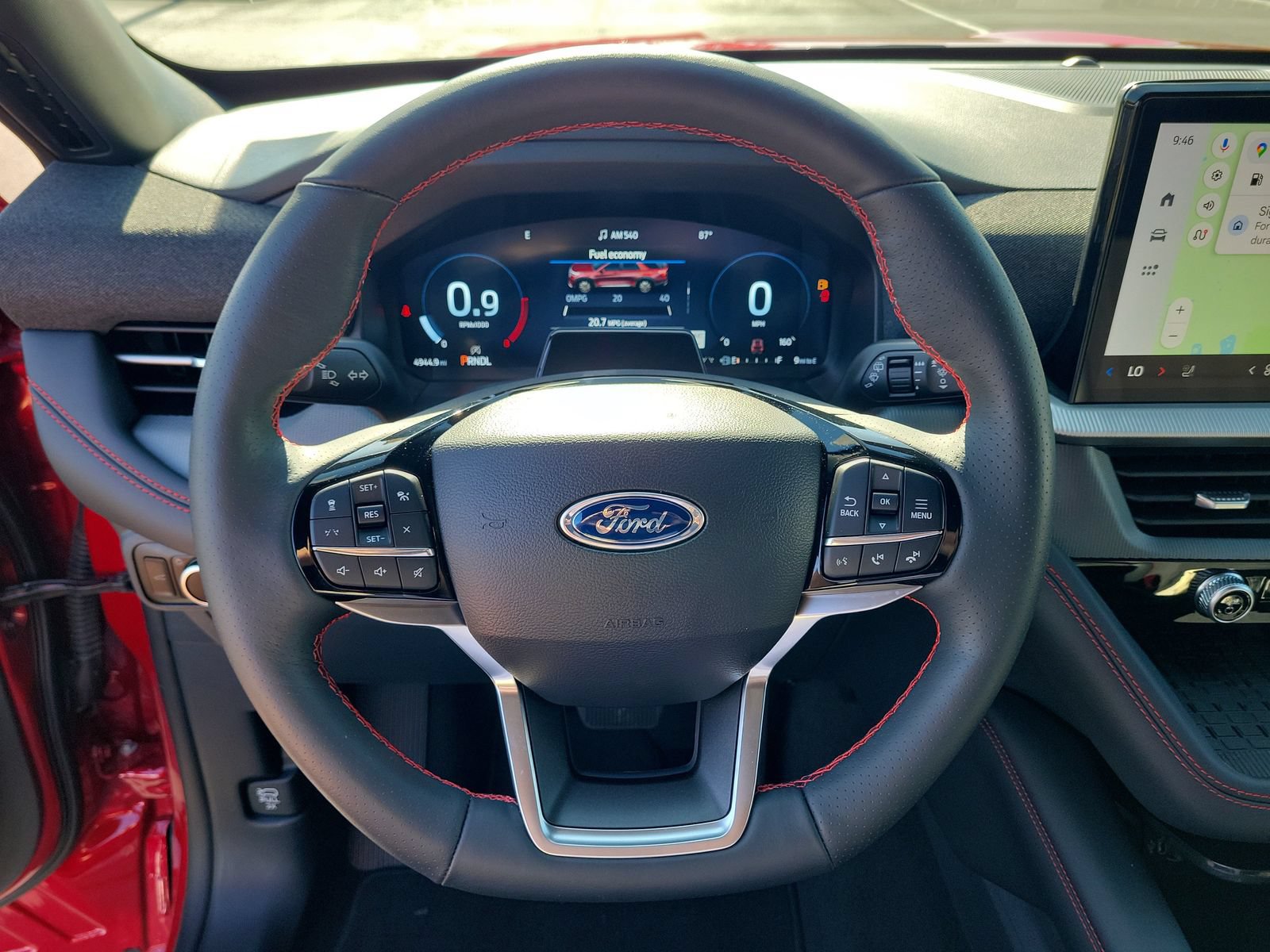 Used 2025 Ford Explorer ST-Line w/ Premium Package RWD image 20