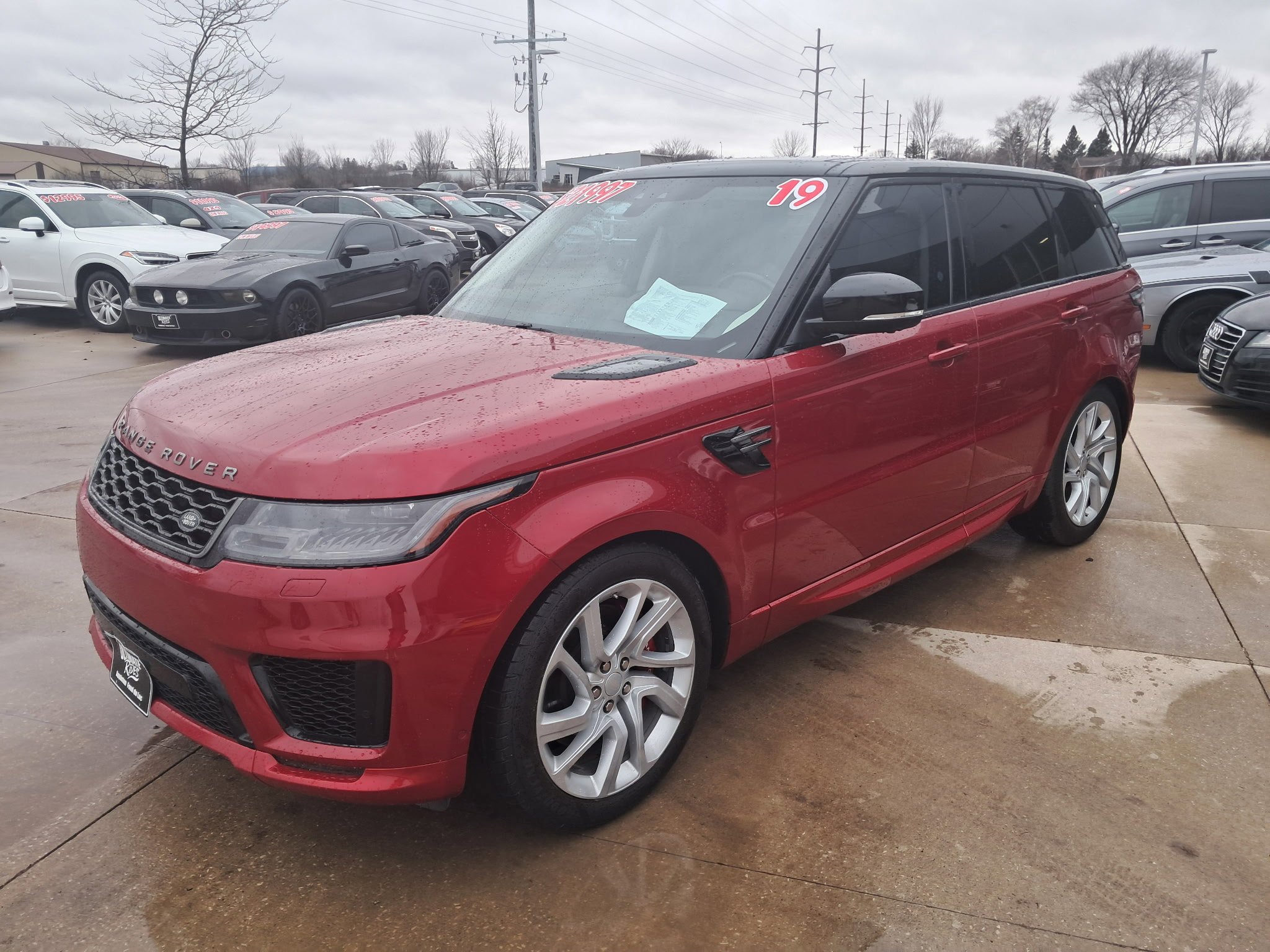 Used 2019 Land Rover Range Rover Sport Supercharged image 1