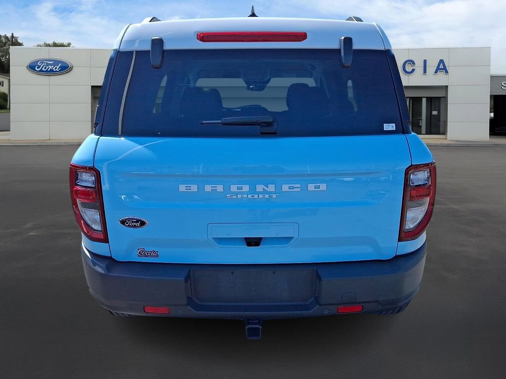 Certified 2023 Ford Bronco Sport Heritage w/ Heritage Convenience Package image 5