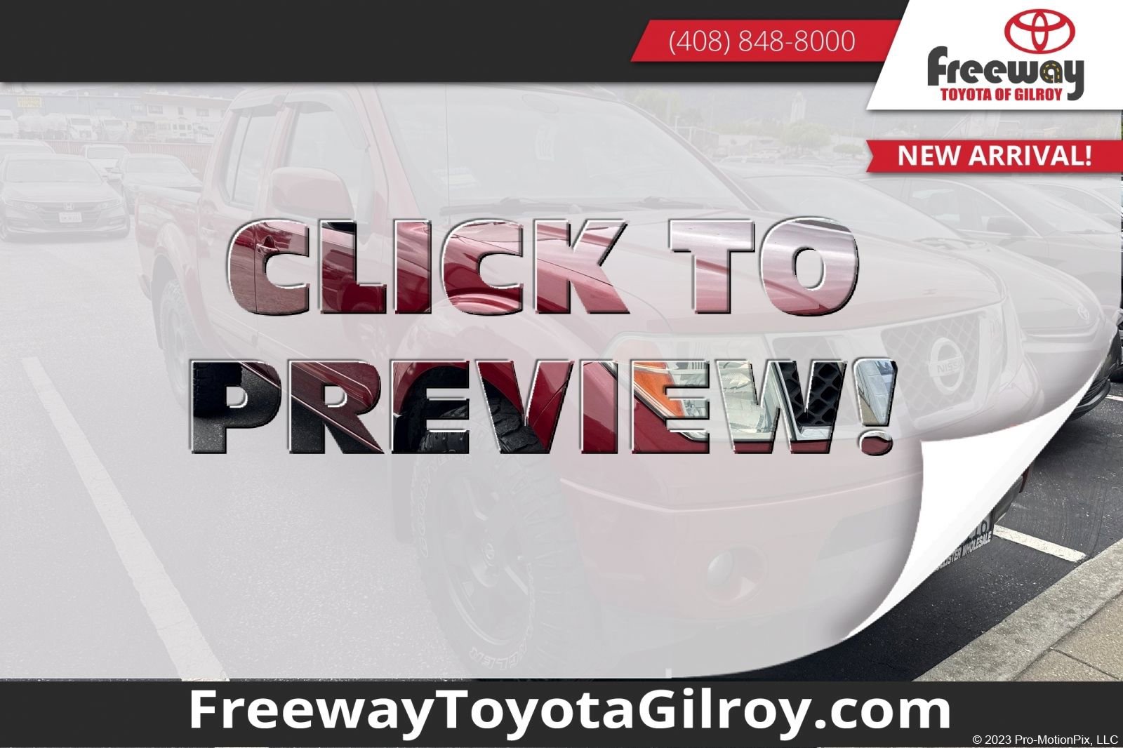 Used 2006 Nissan Frontier LE w/ (X01) Leather Pkg