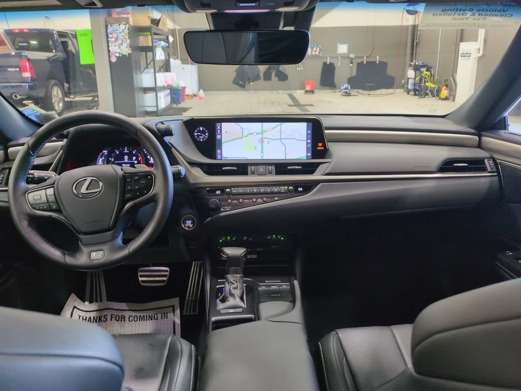 Used 2019 Lexus ES 350 F Sport w/ Accessory Package 2 FWD image 6