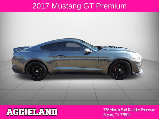 Used 2017 Ford Mustang GT Premium w/ Black Accent Package RWD image 2
