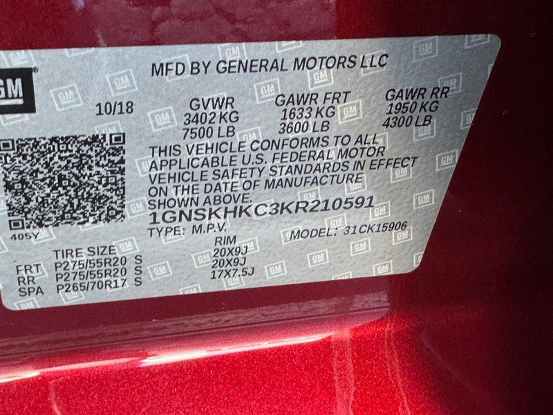 Used 2019 Chevrolet Suburban LT image 29