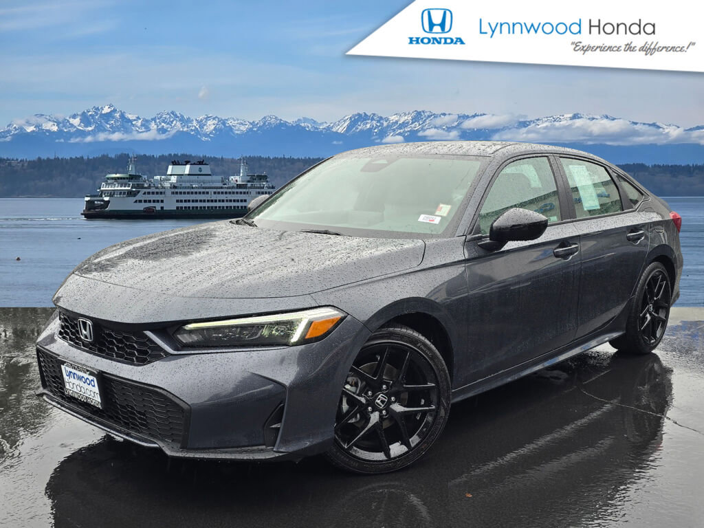 Certified 2026 Honda Civic Sport