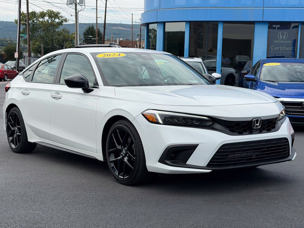 Certified 2024 Honda Civic Sport