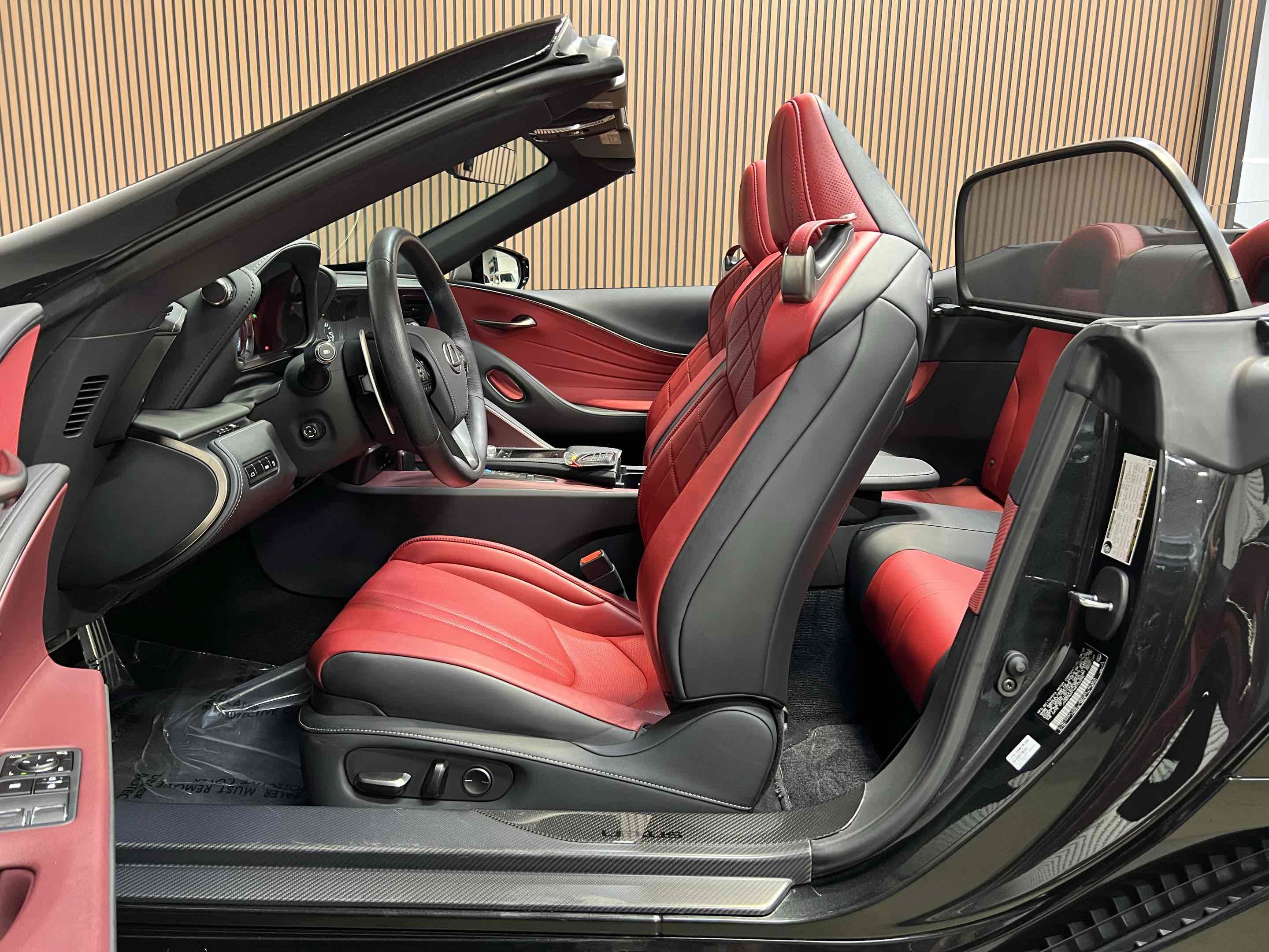 Used 2021 Lexus LC 500 Convertible w/ Touring Package RWD image 8
