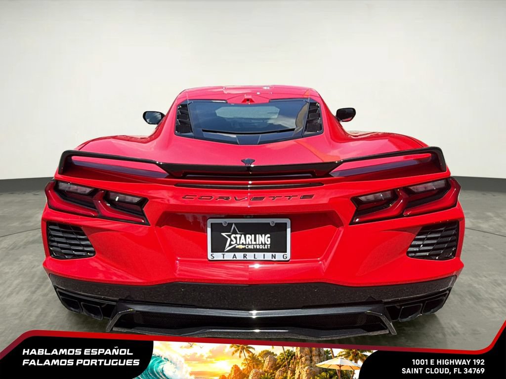 Certified 2024 Chevrolet Corvette Stingray Coupe w/ Z51 Performance Package RWD image 5