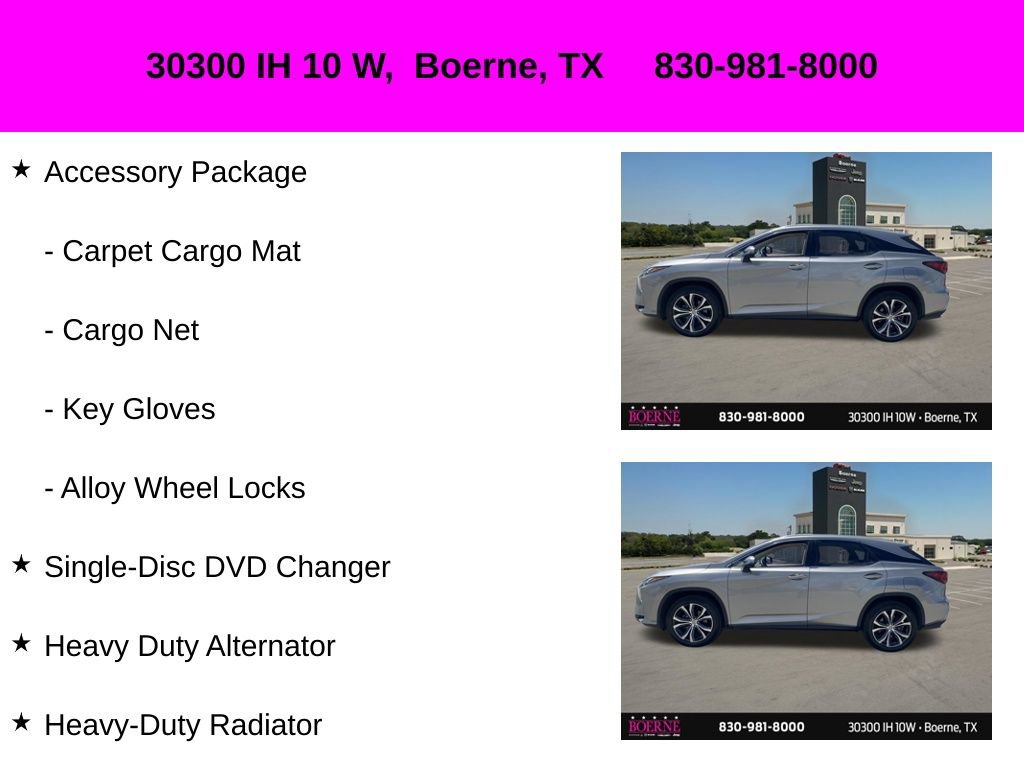 Used 2017 Lexus RX 350 AWD w/ Premium Package image 18