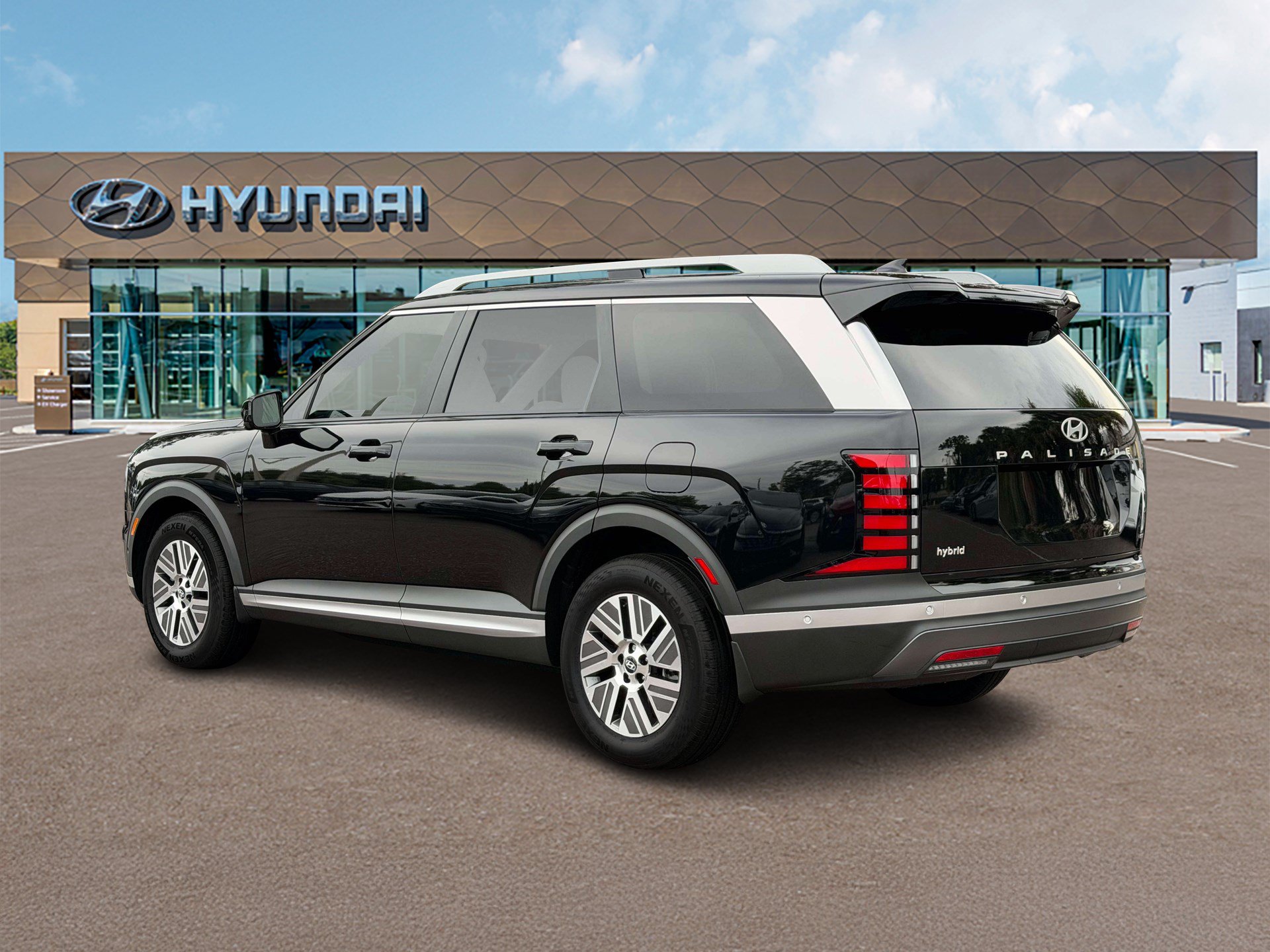 New 2027 Hyundai Palisade SEL Premium AWD/4WD image 4