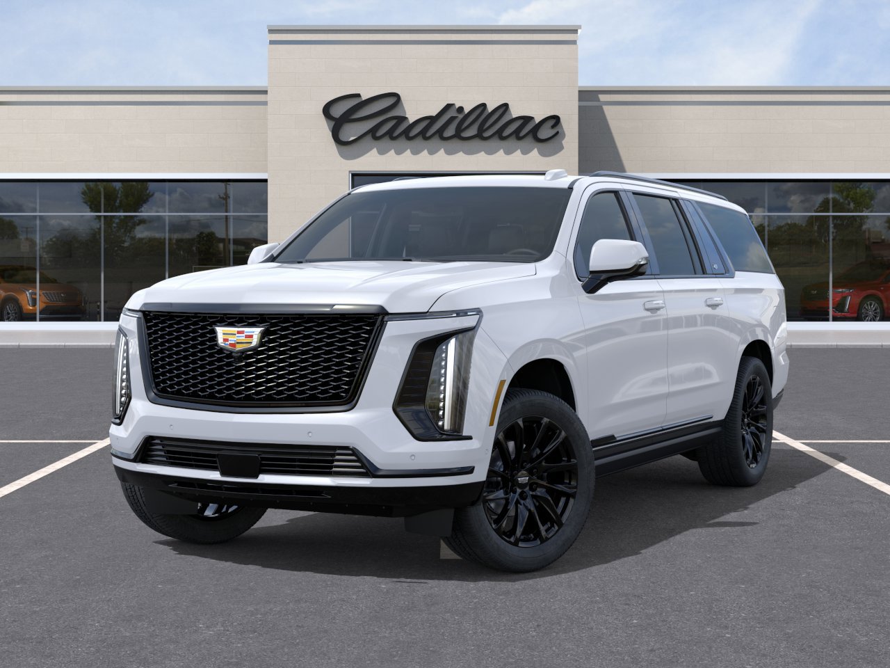 New 2026 Cadillac Escalade ESV Sport w/ LPO, ONYX Package AWD/4WD image 30