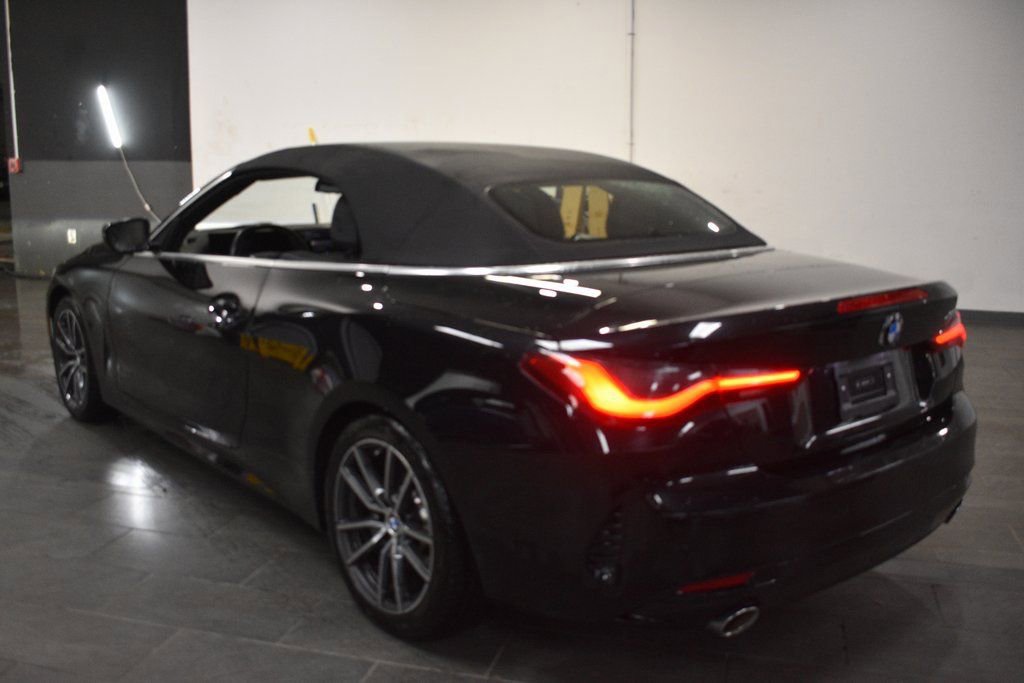 Used 2025 BMW 430i xDrive Convertible image 8