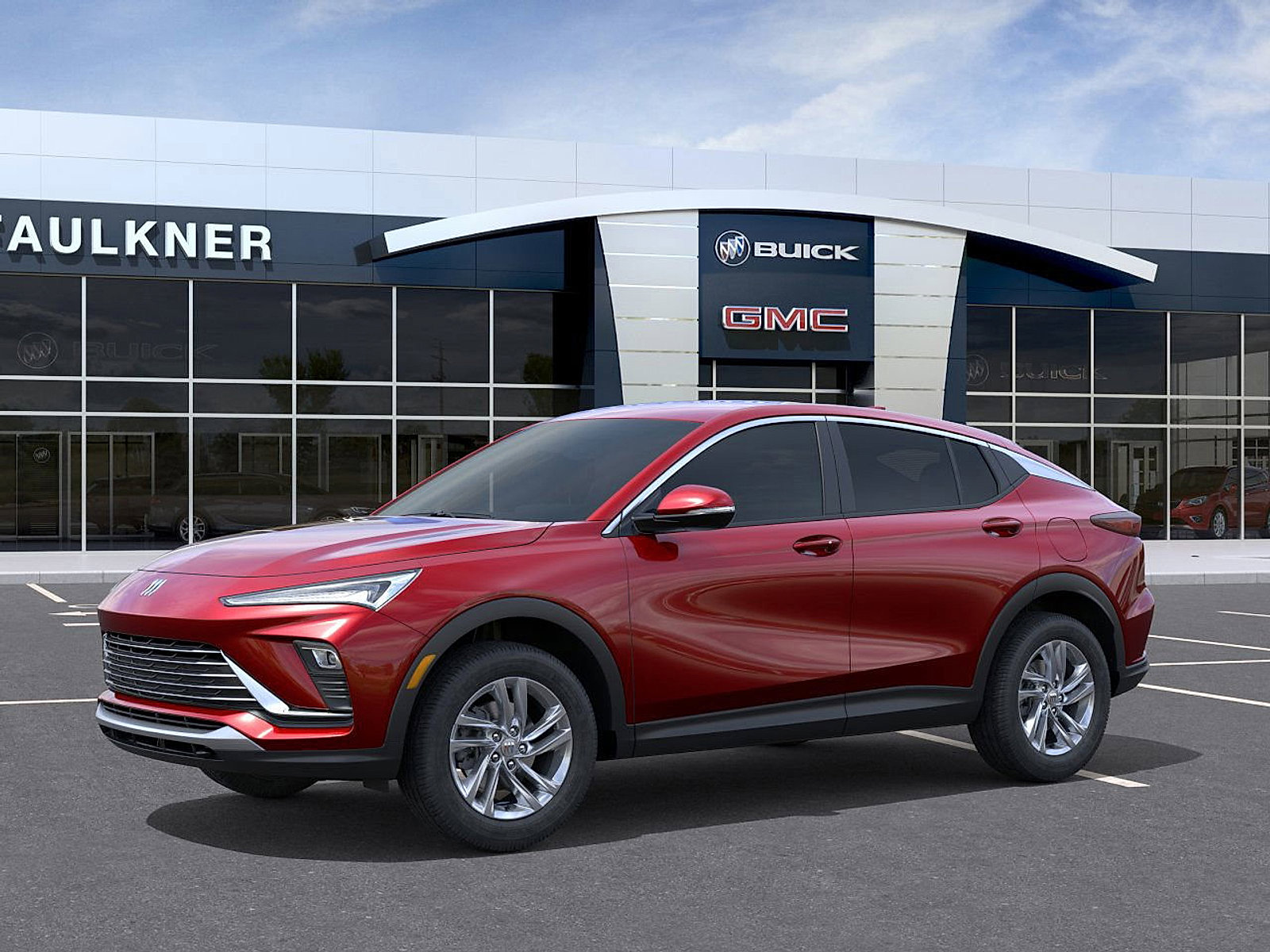 New 2026 Buick Envista Preferred w/ Convenience I Package image 2