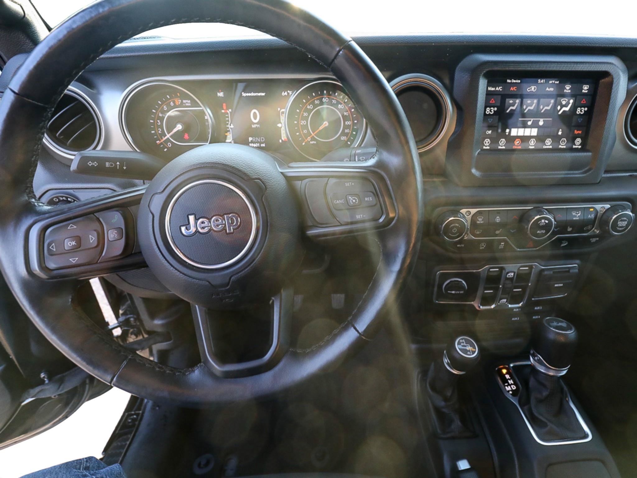 Used 2021 Jeep Wrangler Unlimited Sport AWD/4WD image 13