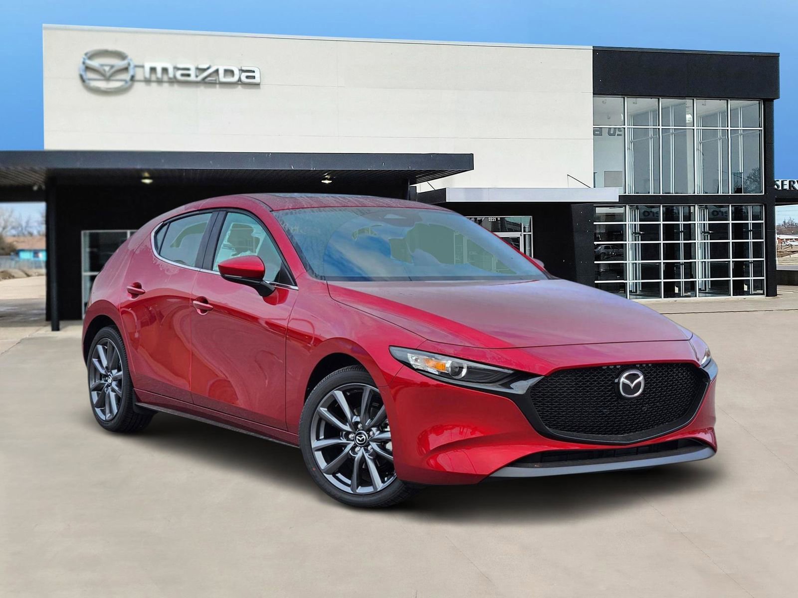 New 2026 MAZDA MAZDA3 s FWD image 1