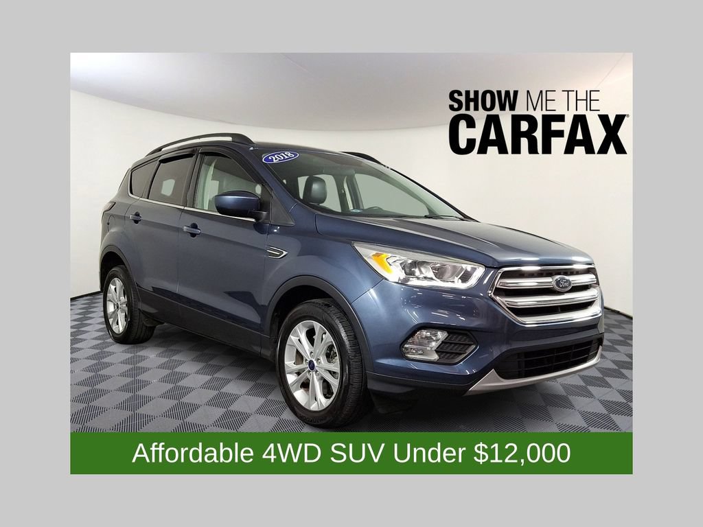 Used 2018 Ford Escape SEL AWD/4WD video 1